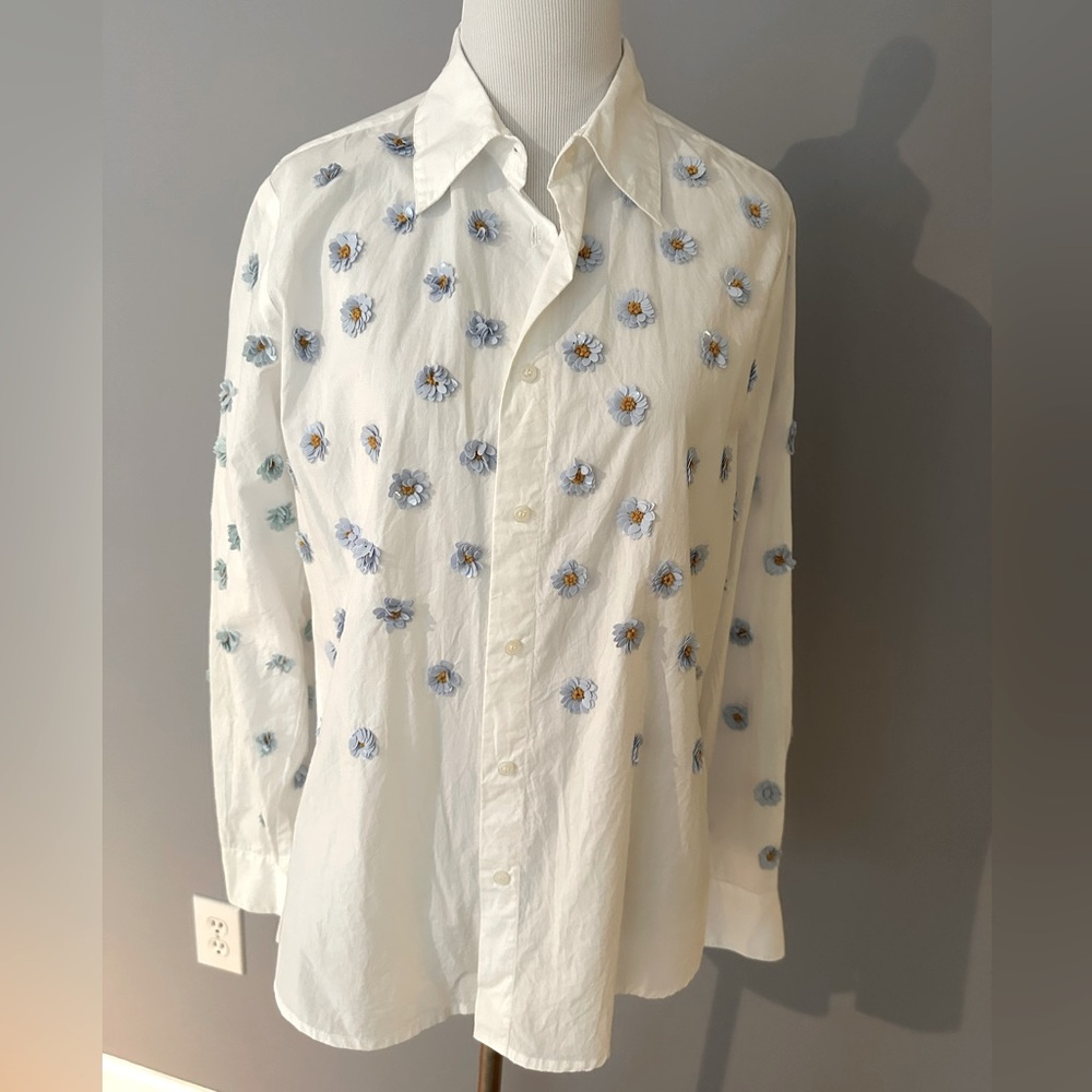 Anthropologie NWT Druv Kapoor blouse size small